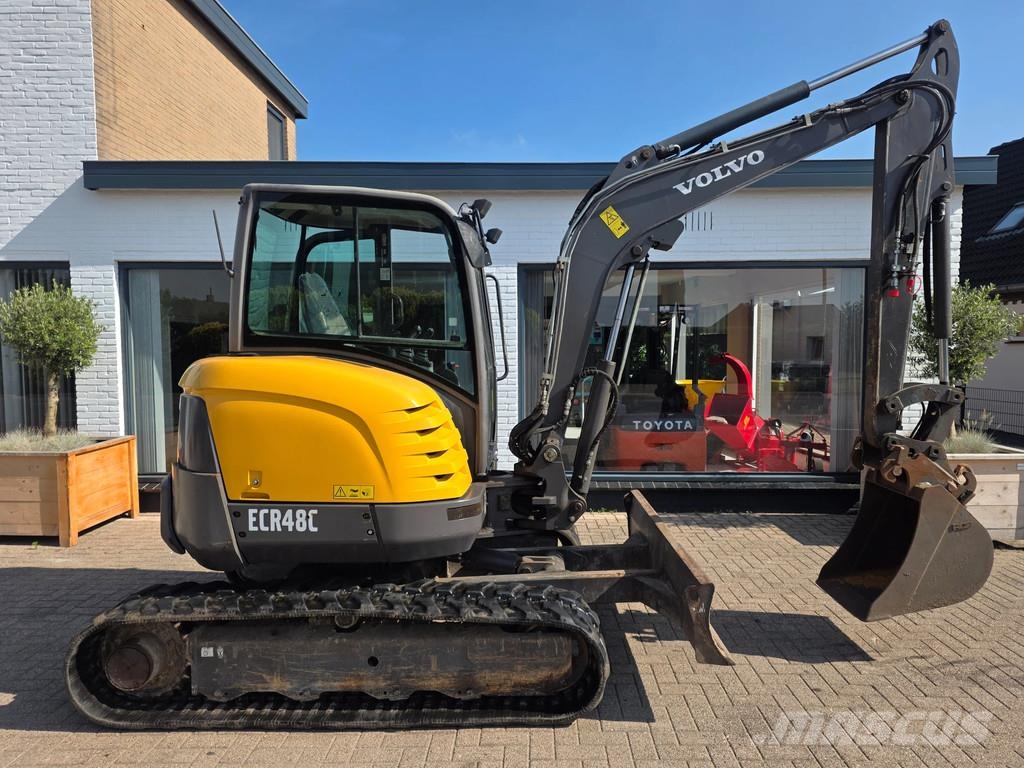 Volvo Ecr48c 5 tons graafmachine minigraver Miniescavatori