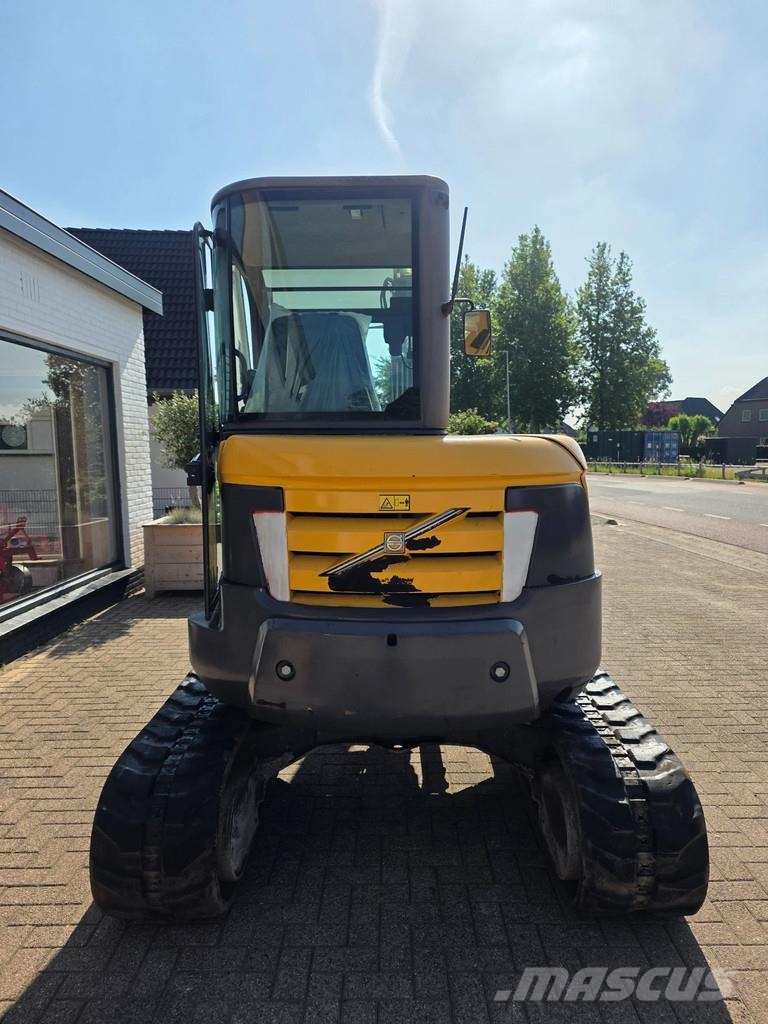 Volvo Ecr48c 5 tons graafmachine minigraver Miniescavatori