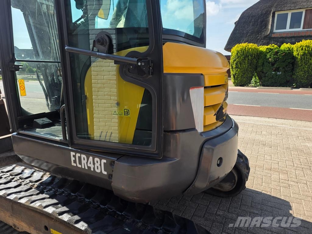 Volvo Ecr48c 5 tons graafmachine minigraver Miniescavatori