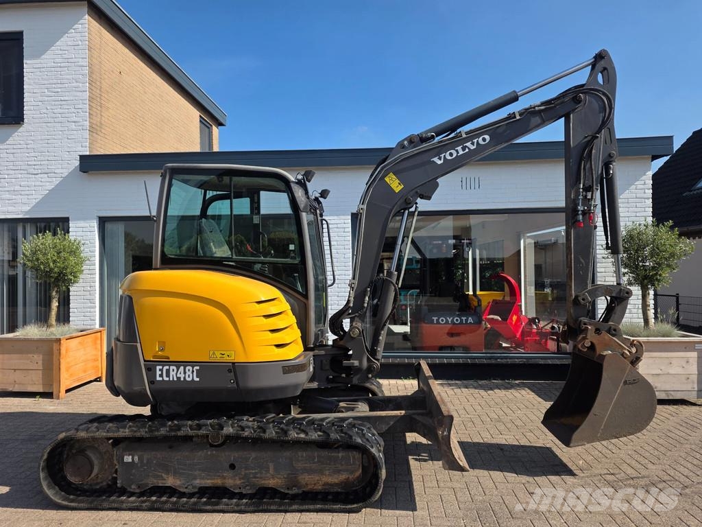 Volvo Ecr48c 5 tons graafmachine minigraver Miniescavatori