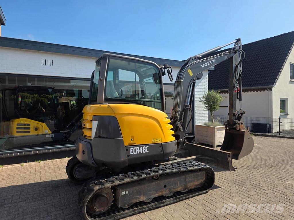 Volvo Ecr48c 5 tons graafmachine minigraver Miniescavatori
