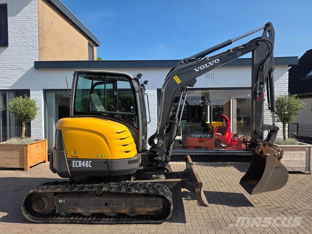 Volvo Ecr48c 5 tons graafmachine minigraver Miniescavatori