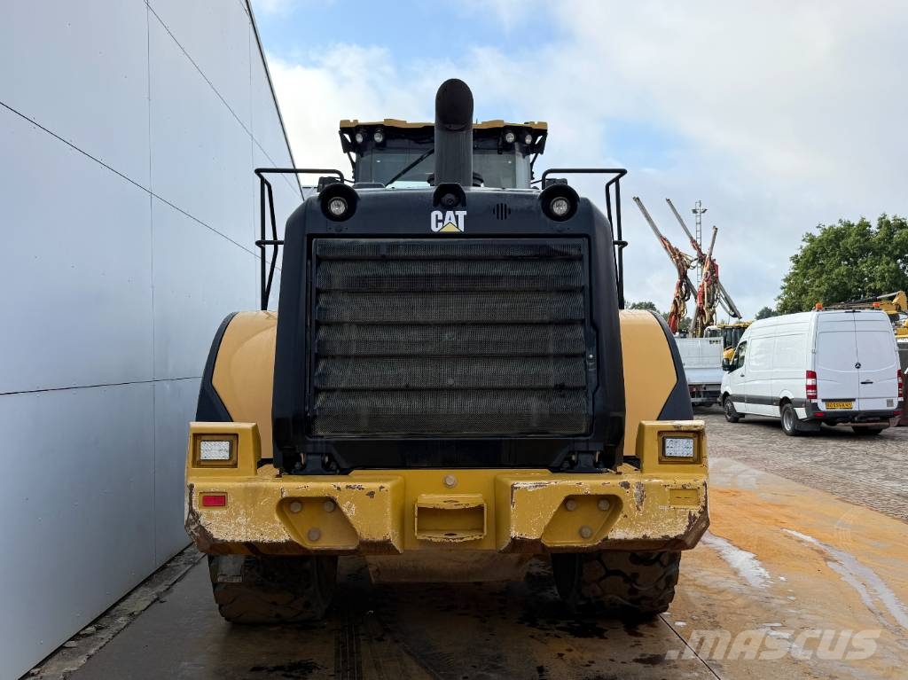 CAT 966 M - Automatic Greasing / Camera Φορτωτές με λάστιχα (Τροχοφόροι)