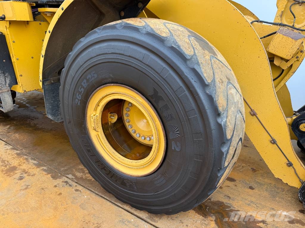 CAT 966 M - Automatic Greasing / Camera Φορτωτές με λάστιχα (Τροχοφόροι)