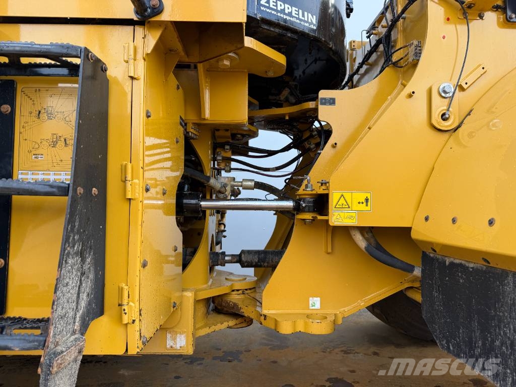 CAT 966 M - Automatic Greasing / Camera Φορτωτές με λάστιχα (Τροχοφόροι)