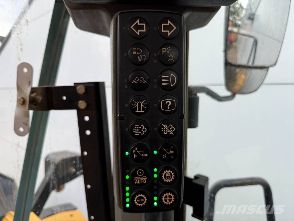 CAT 966 M - Automatic Greasing / Camera Φορτωτές με λάστιχα (Τροχοφόροι)