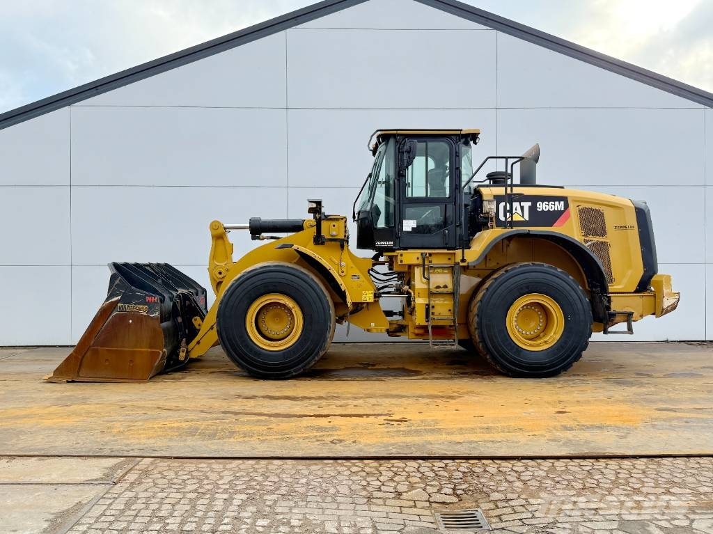 CAT 966 M - Automatic Greasing / Camera Φορτωτές με λάστιχα (Τροχοφόροι)