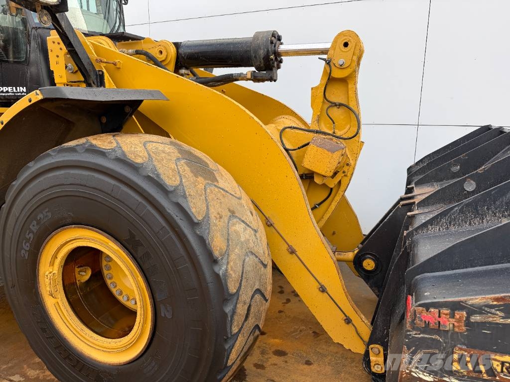 CAT 966 M - Automatic Greasing / Camera Φορτωτές με λάστιχα (Τροχοφόροι)