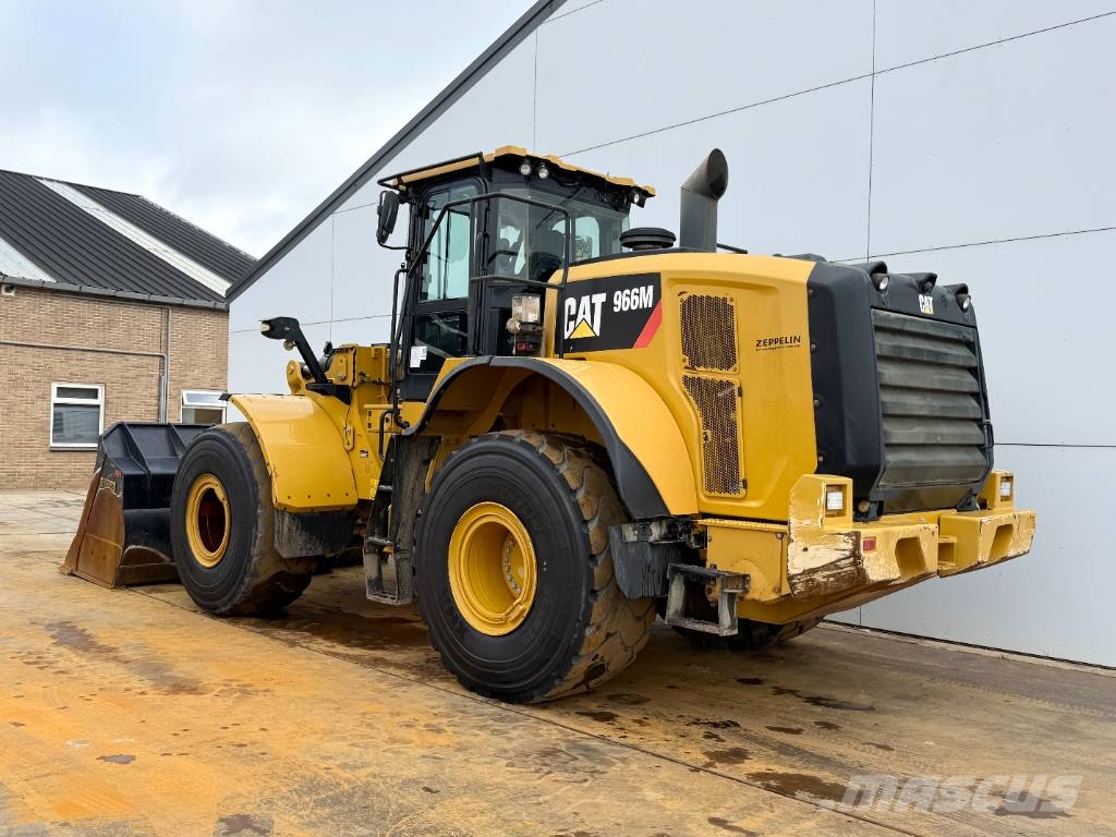 CAT 966 M - Automatic Greasing / Camera Φορτωτές με λάστιχα (Τροχοφόροι)