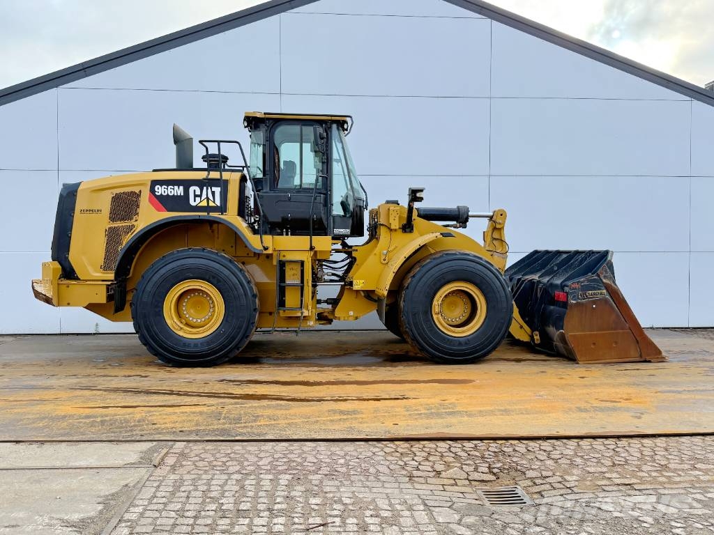 CAT 966 M - Automatic Greasing / Camera Φορτωτές με λάστιχα (Τροχοφόροι)