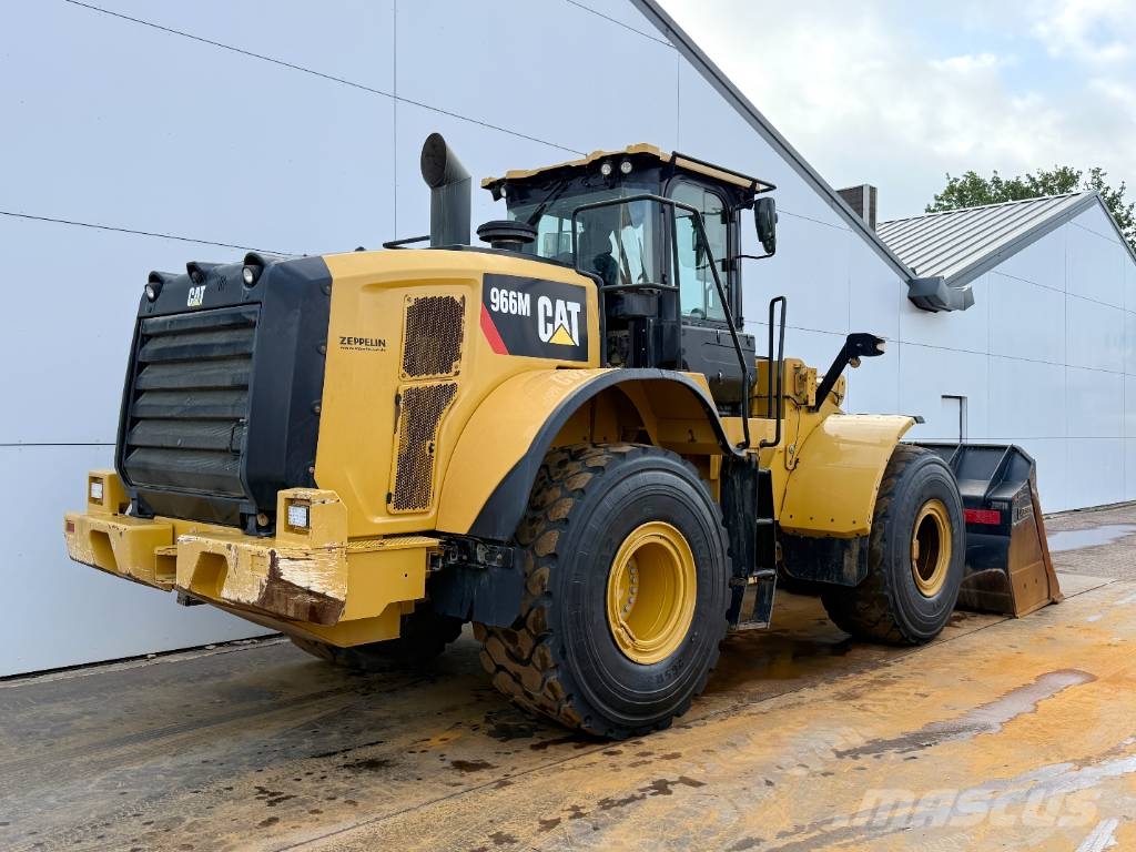 CAT 966 M - Automatic Greasing / Camera Φορτωτές με λάστιχα (Τροχοφόροι)