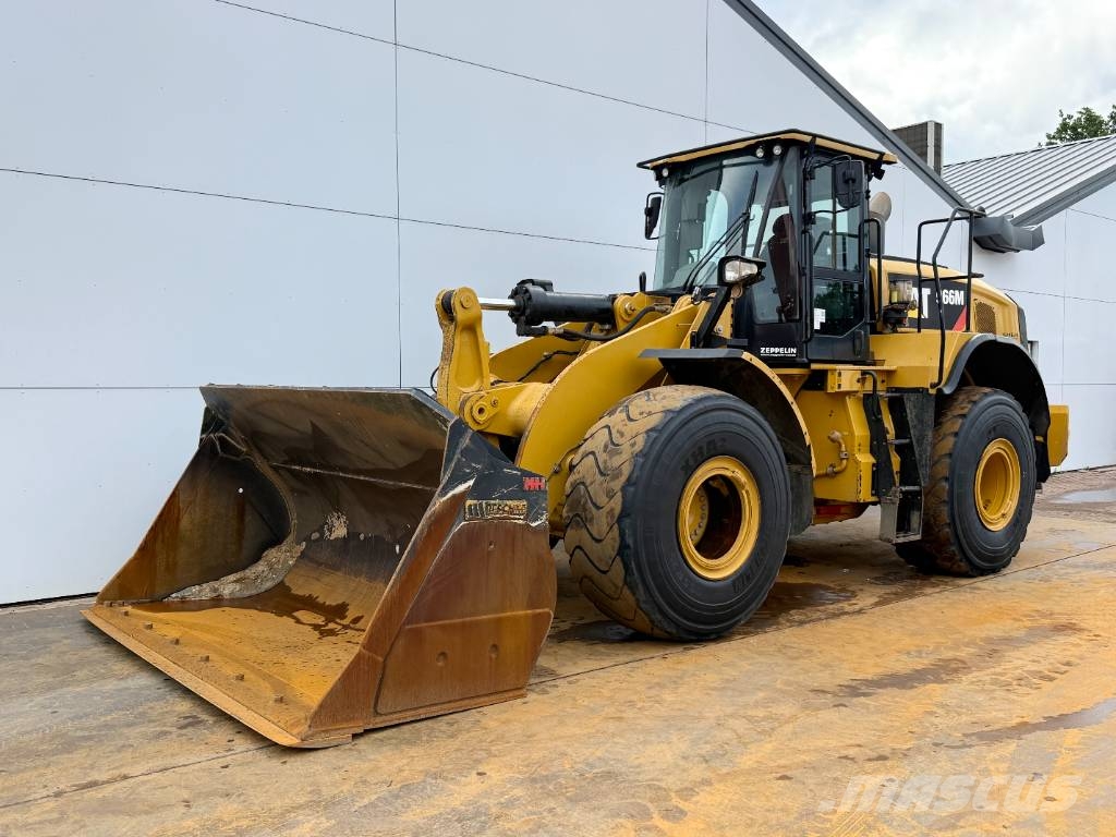 CAT 966 M - Automatic Greasing / Camera Φορτωτές με λάστιχα (Τροχοφόροι)