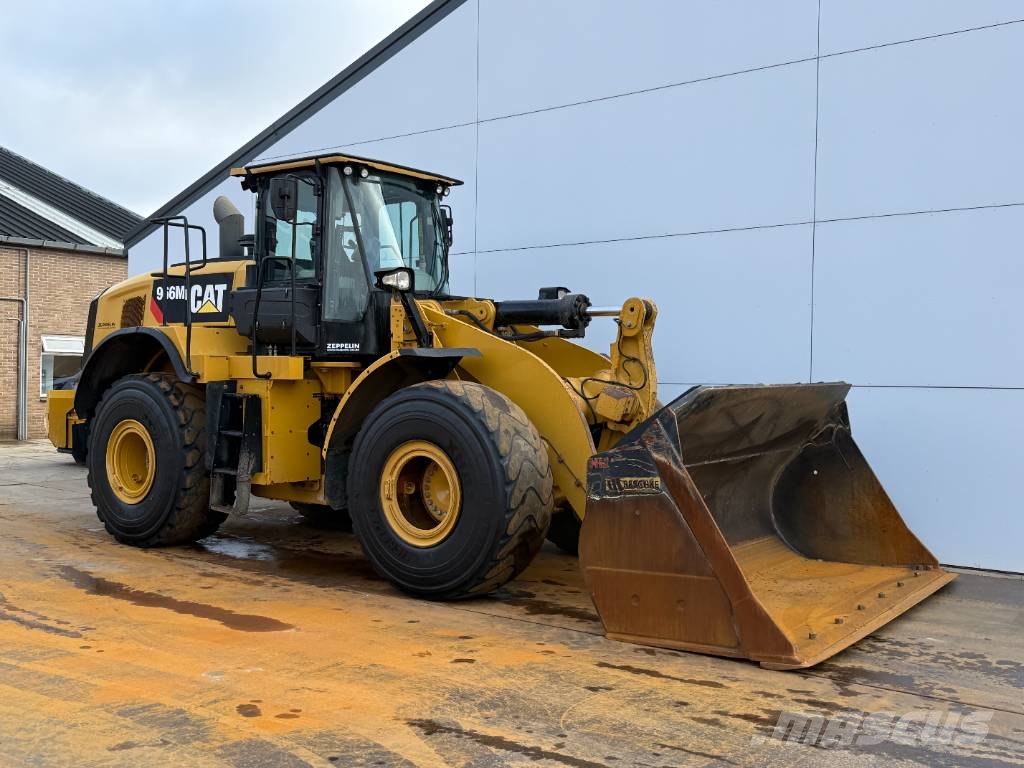 CAT 966 M - Automatic Greasing / Camera Φορτωτές με λάστιχα (Τροχοφόροι)