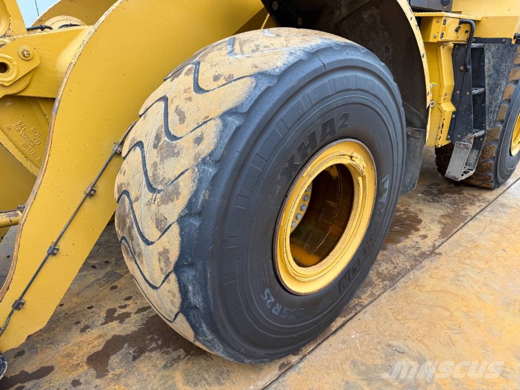 CAT 966 M - Automatic Greasing / Camera Φορτωτές με λάστιχα (Τροχοφόροι)
