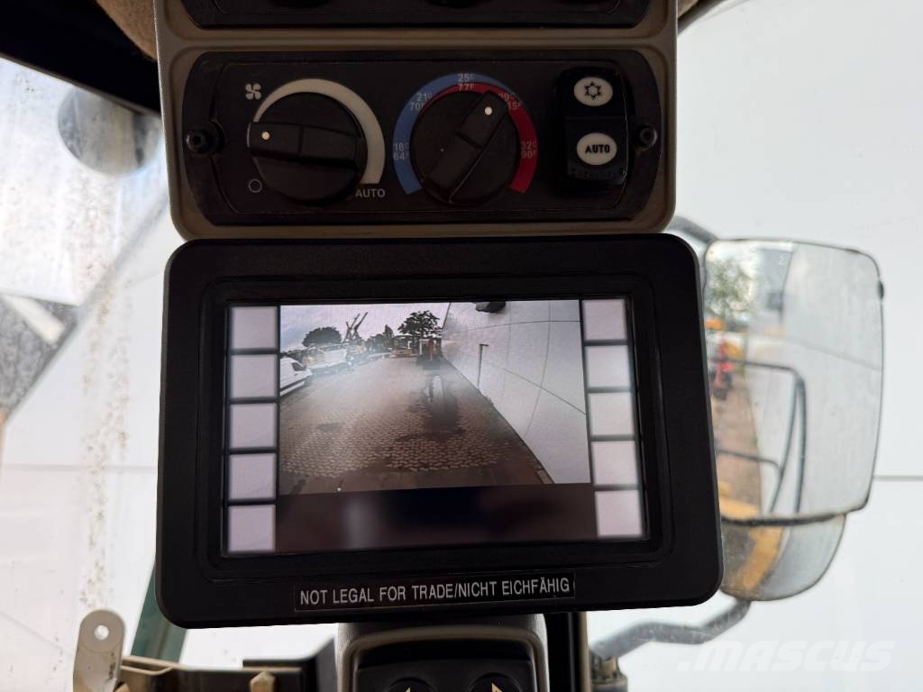 CAT 966 M - Automatic Greasing / Camera Φορτωτές με λάστιχα (Τροχοφόροι)