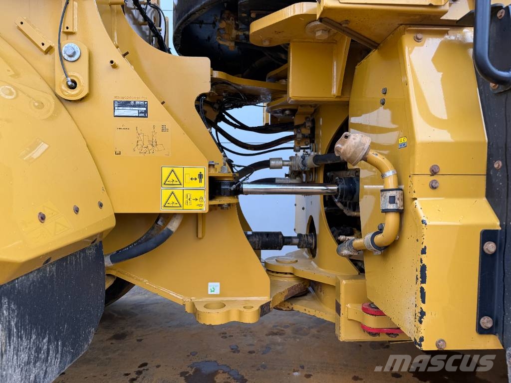CAT 966 M - Automatic Greasing / Camera Φορτωτές με λάστιχα (Τροχοφόροι)
