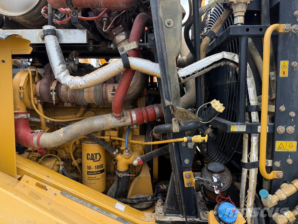 CAT 966 M - Automatic Greasing / Camera Φορτωτές με λάστιχα (Τροχοφόροι)