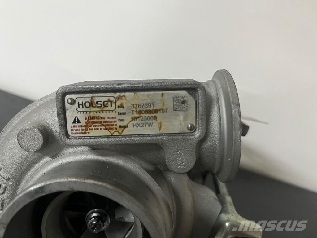 Holset HX27W Rebuild Turbo 10123660 Varikliai