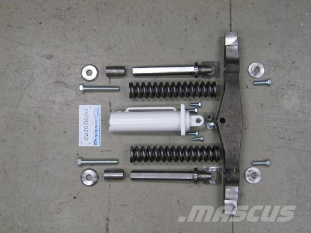 GP Equipment Onderdelen snelwissel HCW20/30/40 uitwis Uniőes rápidas