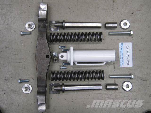 GP Equipment Onderdelen snelwissel HCW20/30/40 uitwis Uniőes rápidas
