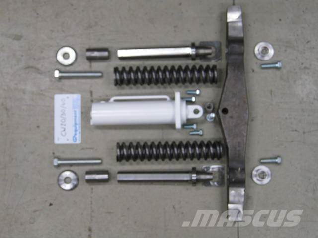 GP Equipment Onderdelen snelwissel HCW20/30/40 uitwis Uniőes rápidas