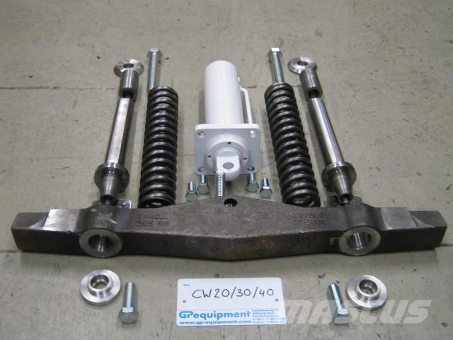 GP Equipment Onderdelen snelwissel HCW20/30/40 uitwis Uniőes rápidas