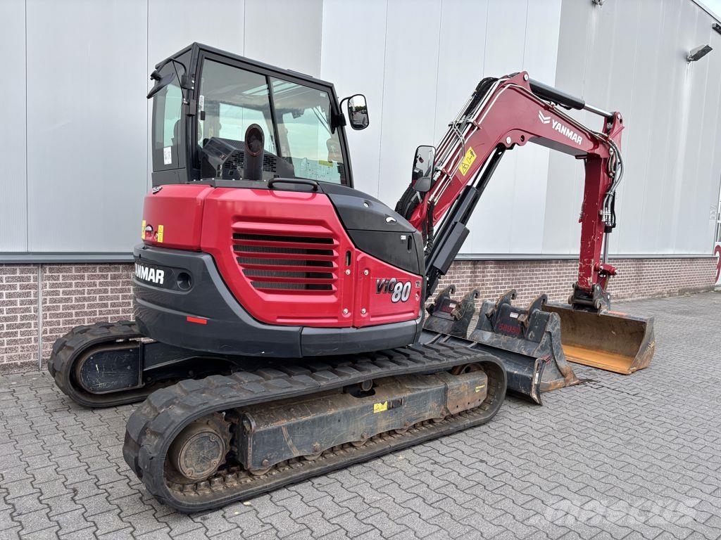 Yanmar VIO80 Escavadeiras Midi 7t - 12t
