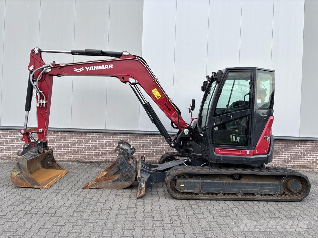 Yanmar VIO80 Escavadeiras Midi 7t - 12t