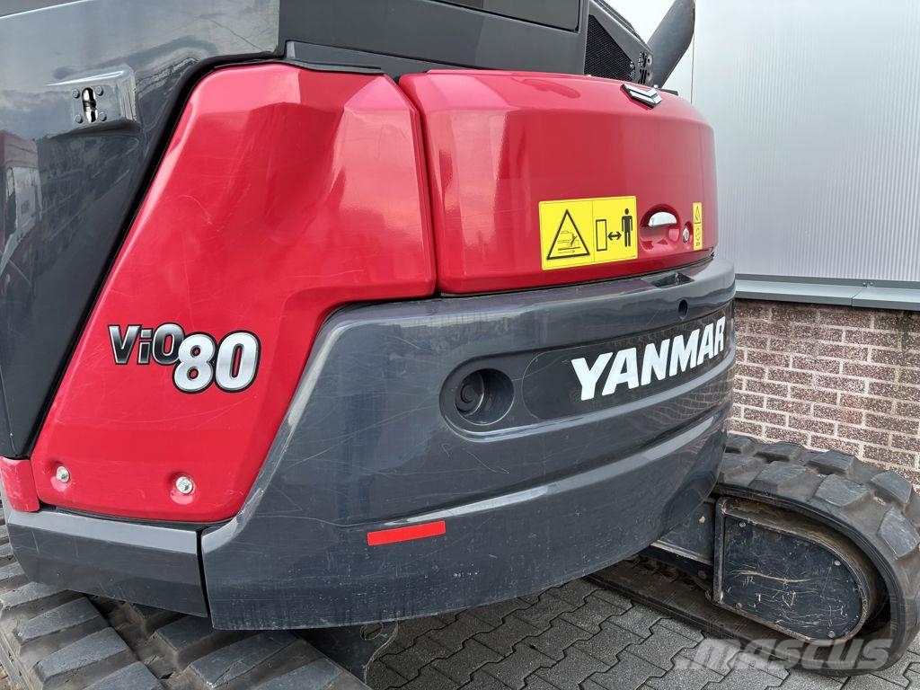 Yanmar VIO80 Escavadeiras Midi 7t - 12t