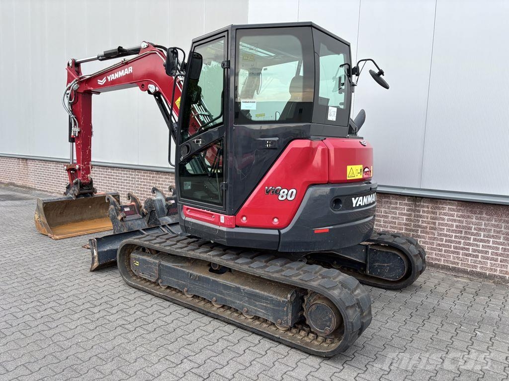 Yanmar VIO80 Escavadeiras Midi 7t - 12t