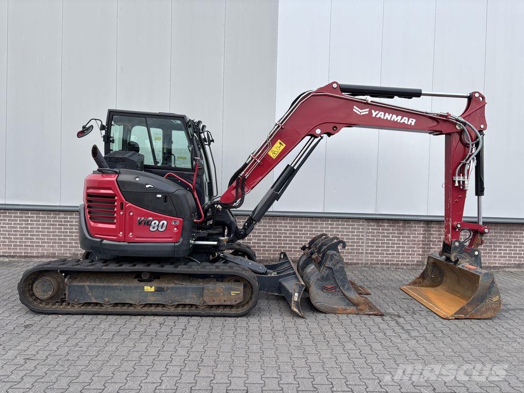 Yanmar VIO80 Escavadeiras Midi 7t - 12t