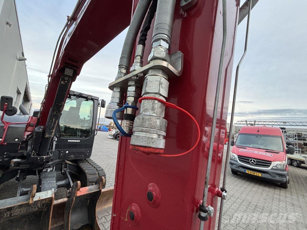 Yanmar VIO80 Escavadeiras Midi 7t - 12t