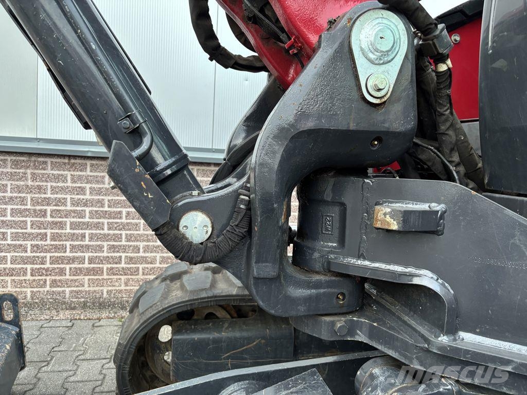 Yanmar VIO80 Escavadeiras Midi 7t - 12t