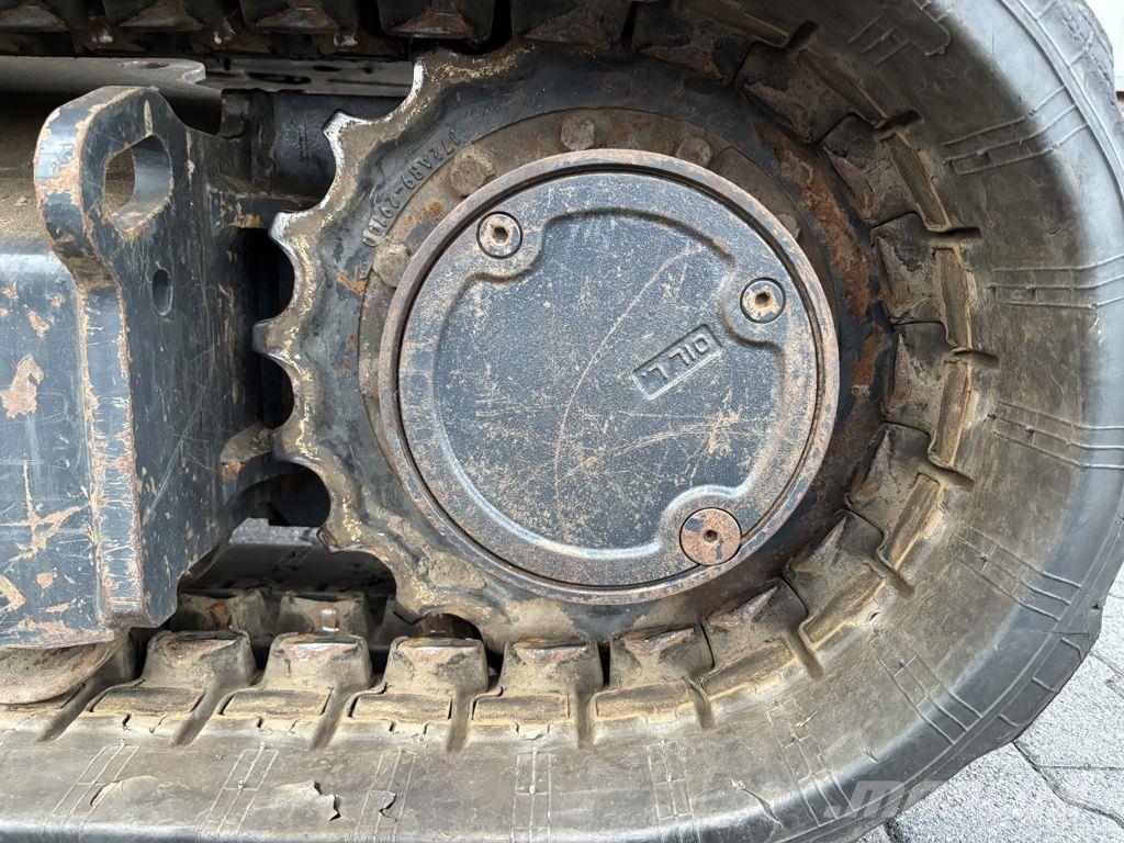 Yanmar VIO80 Escavadeiras Midi 7t - 12t
