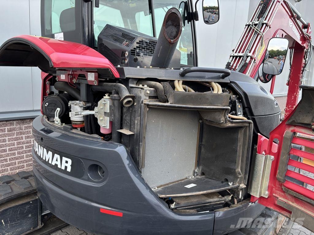 Yanmar VIO80 Escavadeiras Midi 7t - 12t