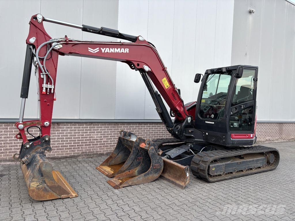 Yanmar VIO80 Escavadeiras Midi 7t - 12t