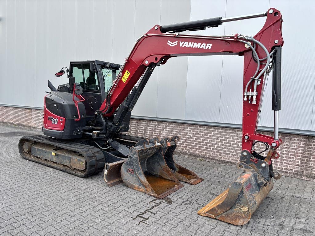 Yanmar VIO80 Escavadeiras Midi 7t - 12t