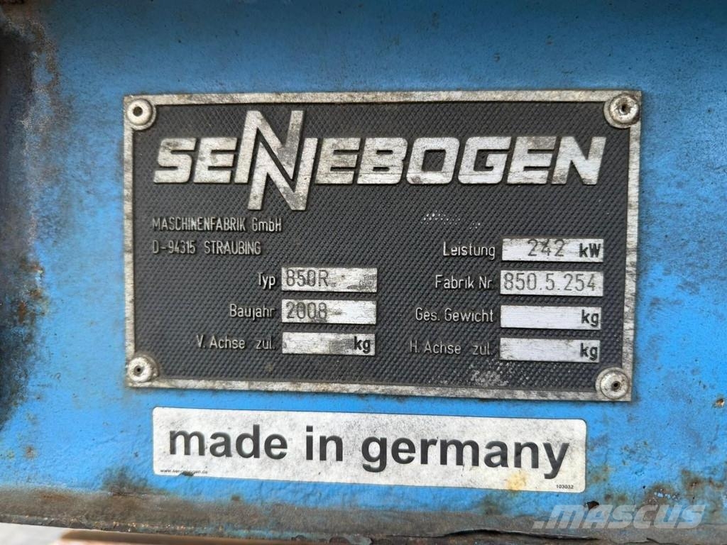 Sennebogen 850R Waste / industry handlers
