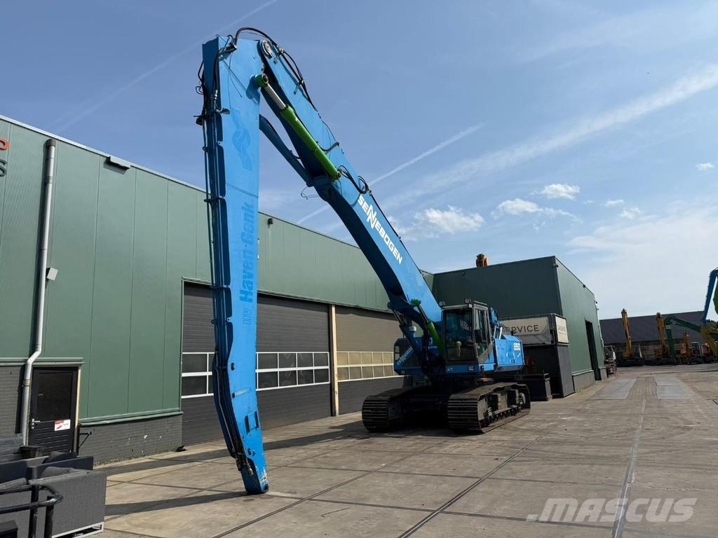 Sennebogen 850R Waste / industry handlers