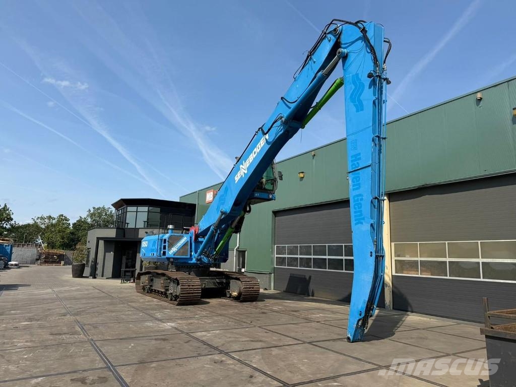 Sennebogen 850R Waste / industry handlers
