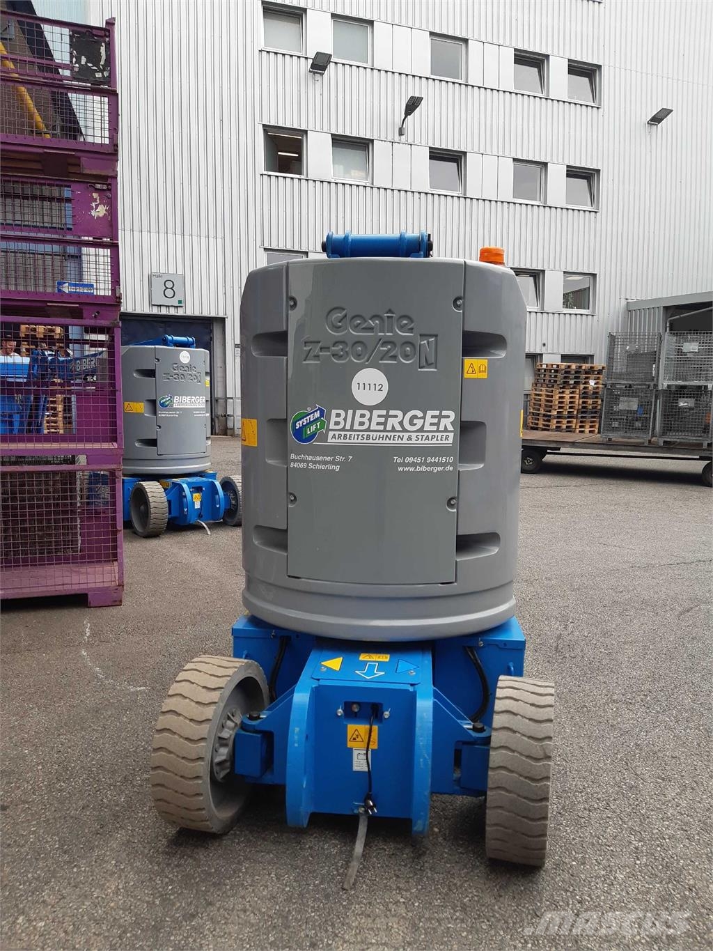 Genie Z30/20N RJ Articulated boom lifts