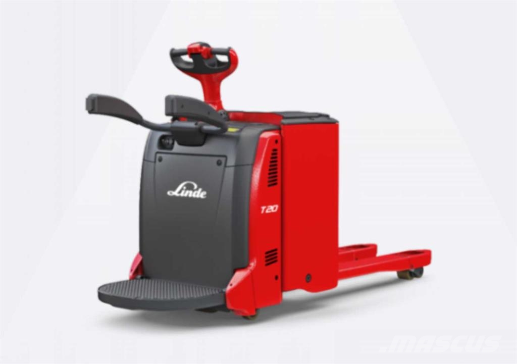 Linde T20AP Lavansiirtotrukit ajotasolla