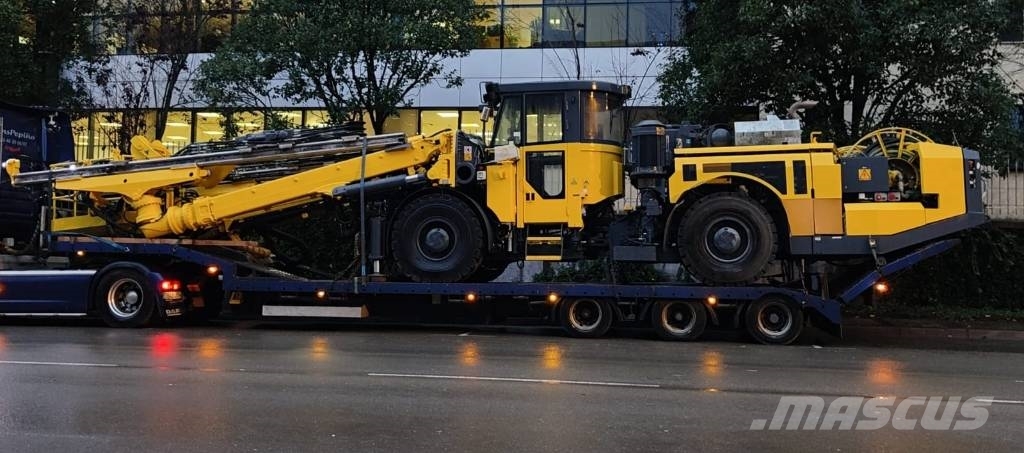 Epiroc JUMBO BOOMER Egyéb Földalatti Felszerelések
