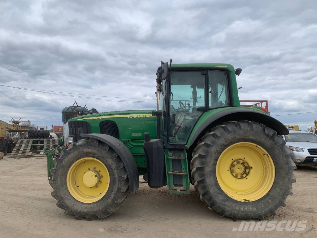 John Deere 6820 트랙터