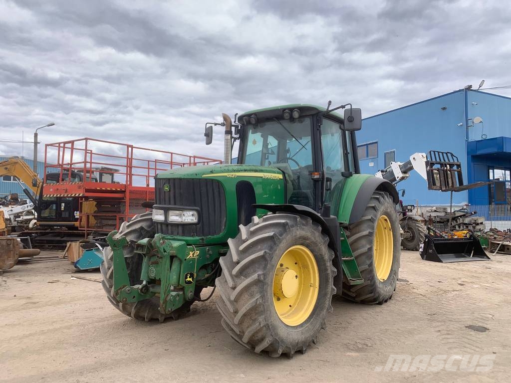 John Deere 6820 트랙터