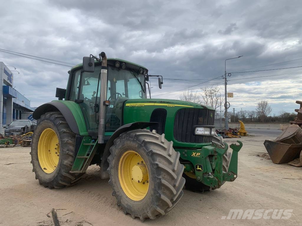 John Deere 6820 트랙터