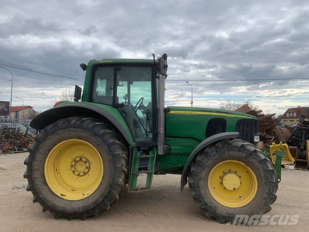 John Deere 6820 트랙터