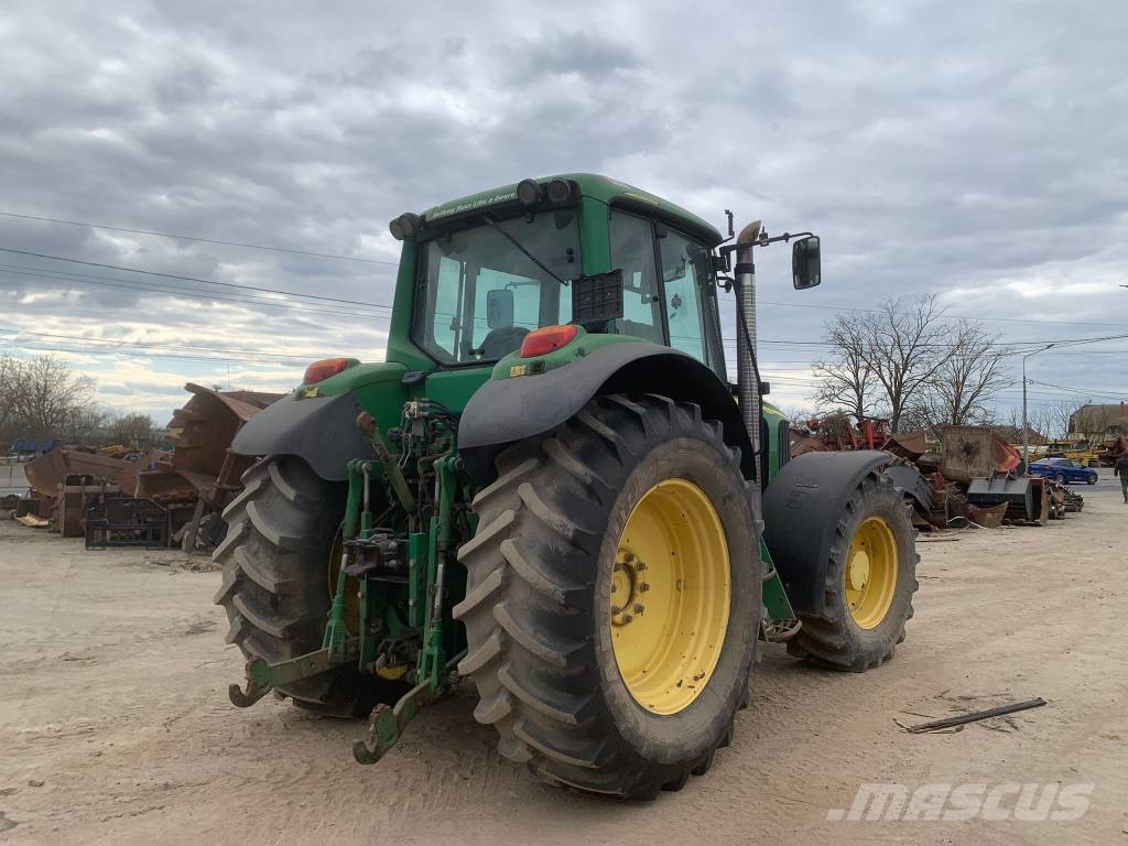 John Deere 6820 트랙터