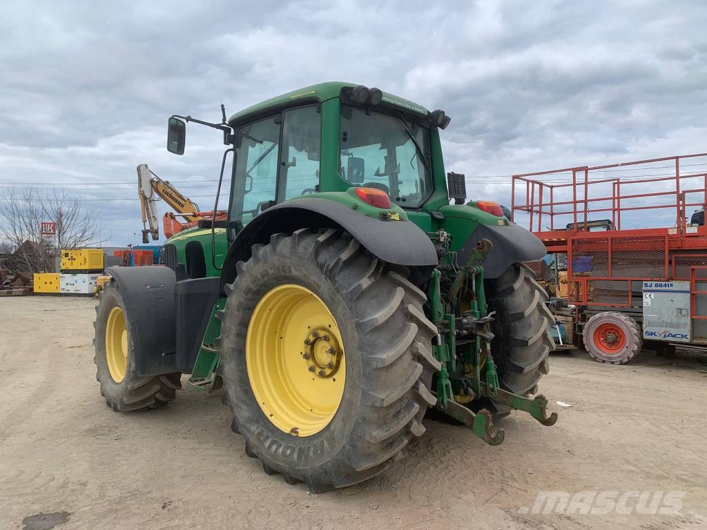 John Deere 6820 트랙터