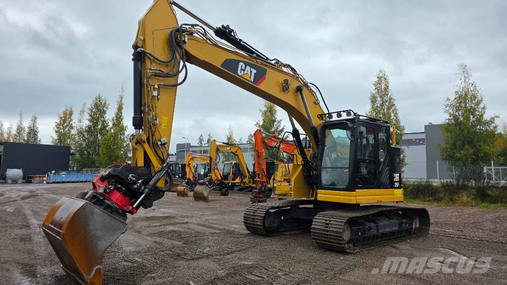 CAT 325FLCR Telakaivukoneet
